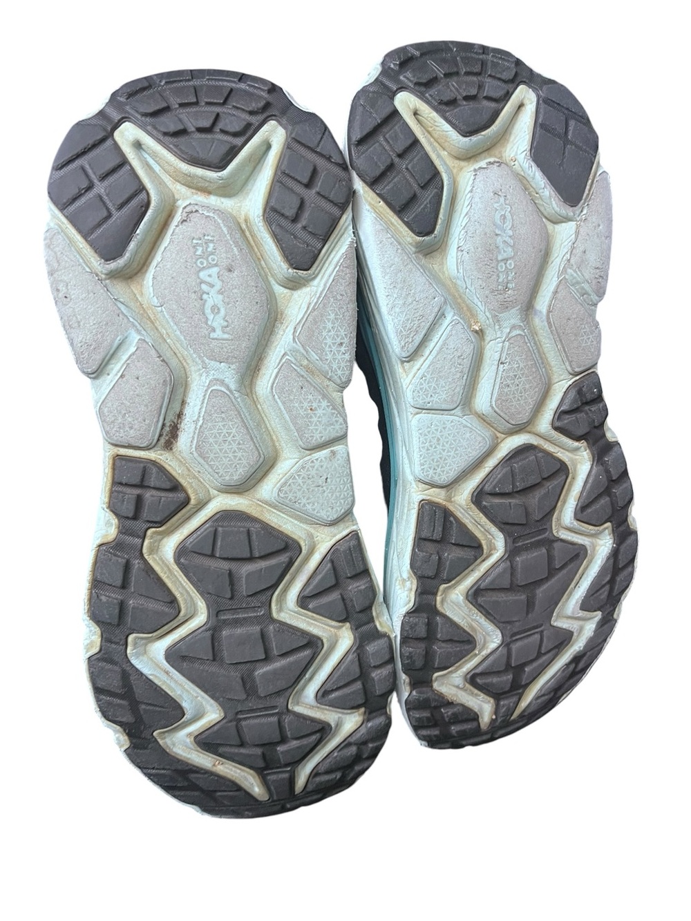 Hoka challenger ATR 6 Women size 10.5 B Black & Teal Athletic Sneakers - Picture 5 of 6